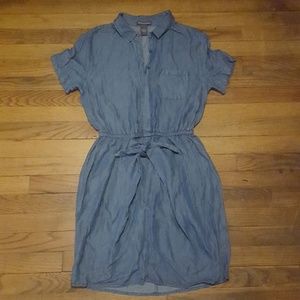 Chelsea & Theodore Denim colored Dress